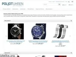 Sites similar to poljotuhren.de