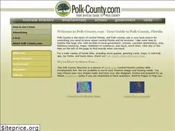 Sites similar to polk-county.com