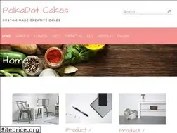 Sites similar to polkadotcakes.com.au
