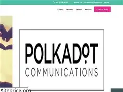 Sites similar to polkadotcommunications.com.au