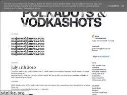 Sites similar to polkadots-vodkashots.blogspot.com