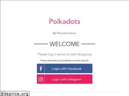 Sites similar to polkadots.commentsold.com