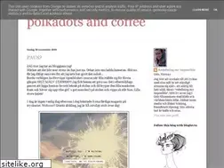Sites similar to polkadotsandcoffee.blogspot.com