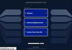 Sites similar to polkadotsanddaisies.com