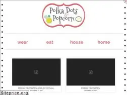 Sites similar to polkadotsandpopcorn.com