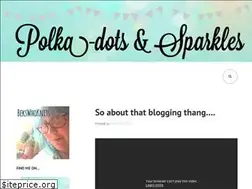 Sites similar to polkadotsandsparkles.com
