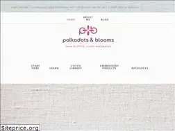 Sites similar to polkadotsnblooms.com