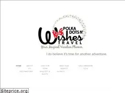 Sites similar to polkadotsnwishestravel.com