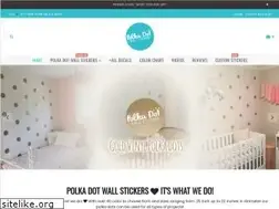 Sites similar to polkadotwallstickers.com
