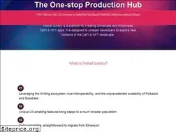 Sites similar to polkafoundry.com