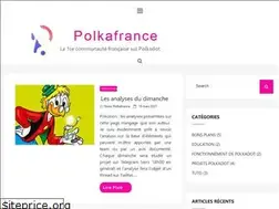 Sites similar to polkafrance.fr