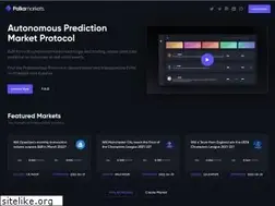 Sites similar to polkamarkets.com
