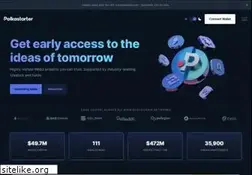 Sites similar to polkastarter.com