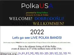 Sites similar to polkausa.com
