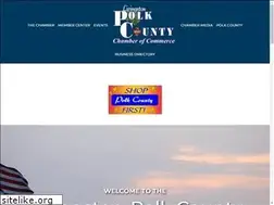 Sites similar to polkchamber.com