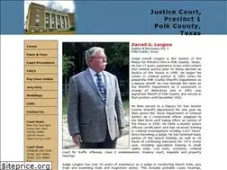 Sites similar to polkcountyjp1.com