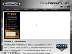 Sites similar to polkfreightliner.com
