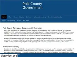 Sites similar to polkgovernment.com