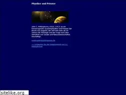 Sites similar to polkinghorne.de