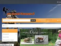 Sites similar to polkupyorakauppa.fi