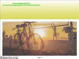 Sites similar to polkupyorakierratys.fi
