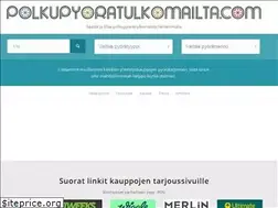 Sites similar to polkupyoratulkomailta.com