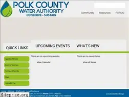 Sites similar to polkwaterauthority.com