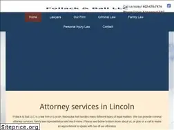 Sites similar to pollackandball.com