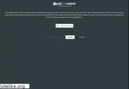 Sites similar to pollandmatch.com