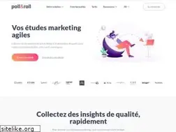 Sites similar to pollandroll.com