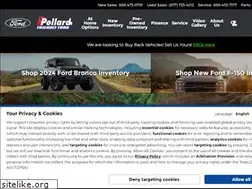 Sites similar to pollardfriendlyford.com