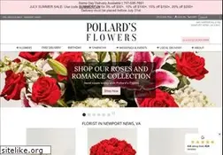Sites similar to pollardsflorist.com