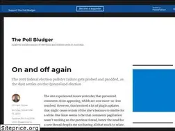 Sites similar to pollbludger.net