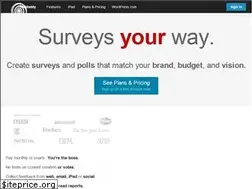 Sites similar to polldaddy.com