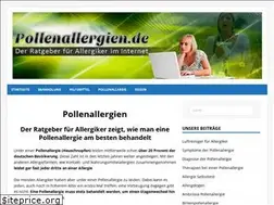 Sites similar to pollenallergien.de