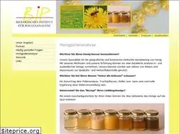 Sites similar to pollenanalyse.ch