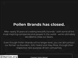 Sites similar to pollenbrands.com