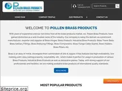 Sites similar to pollenbrassproducts.com