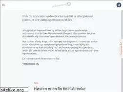 Sites similar to pollenkontroll.no