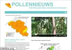 Sites similar to pollennieuws.be