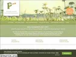 Sites similar to pollenstiftung.de