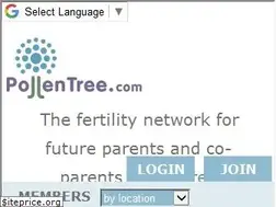 Sites similar to pollentree.com
