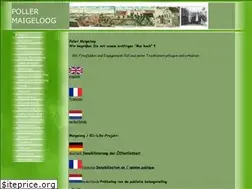Sites similar to pollermaigeloog.de