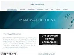 Sites similar to polletwatergroup.com
