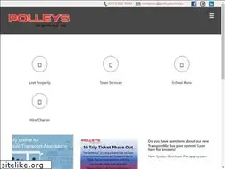 Sites similar to polleys.com.au