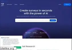 Sites similar to pollfish.com