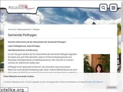 Sites similar to pollhagen.de