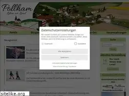 Sites similar to pollham.at