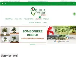 Sites similar to polliceverdestore.com