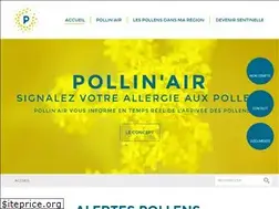 Sites similar to pollinair.fr